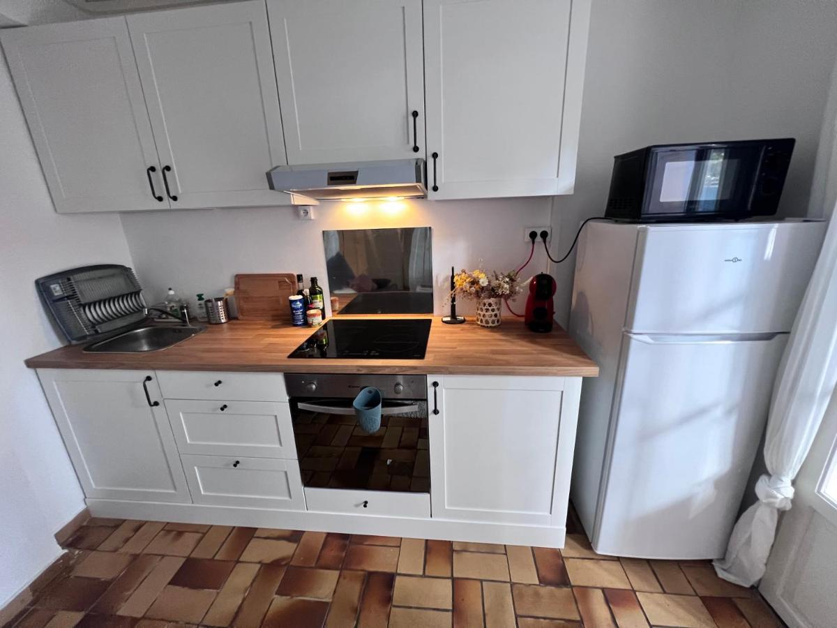 Sympathique Studio En Rez De Jardin Dans Residence Ιέρ Εξωτερικό φωτογραφία